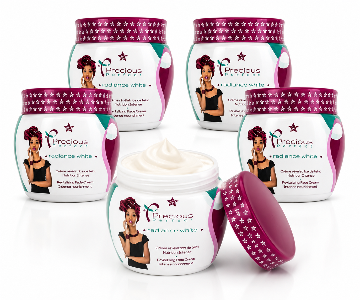 Precious Perfect Radiance White – Crème Révélatrice de Teint 500 ml