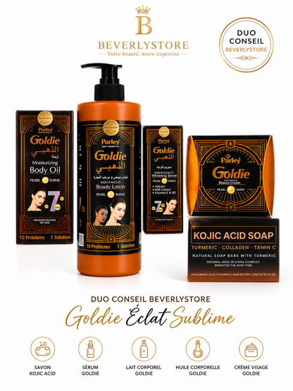 Duo Conseil Beverlystore – Goldie Éclat Sublime