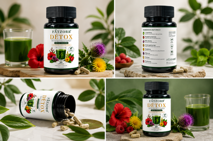 FÁTZORB® DÉTOX – Détox naturel & complet dépurant