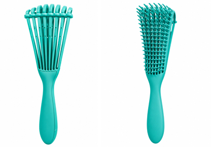 Brosse professionnelle 2-en-1 – Démêlage & Massage du cuir chevelu