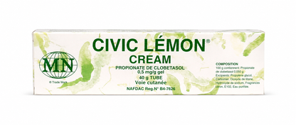 CIVIC LEMON Cream – Soin ciblé pour les imperfections de la peau