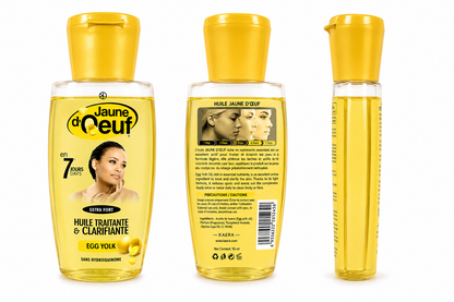 Jaune d'Œuf – Huile Traitante & Clarifiante Extra Fort