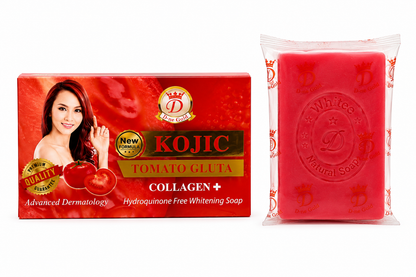 Kojic Tomato Gluta Collagen+  Savon Visage & Corps
