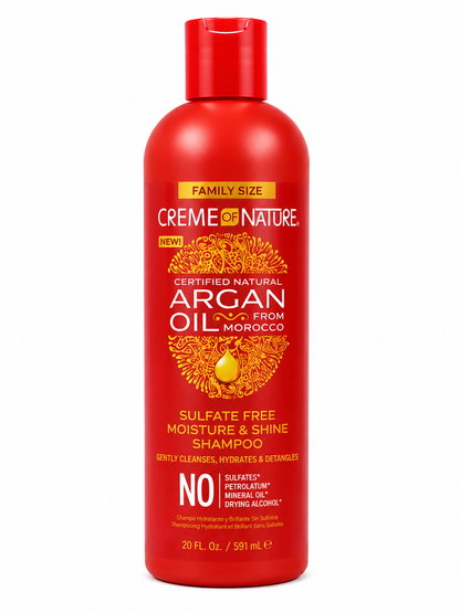 Crème of Nature Argan Oil – Soin Conditionneur Intensif 591 ml