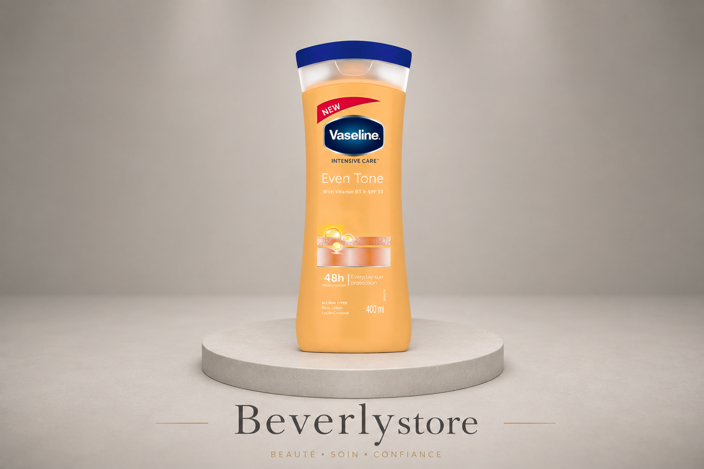 VASELINE Vaseline
Vaseline Healthy Even Tone Avec Vitamine B3 Et SPF 10 LOTION SOIN INTENSIF TEINT UNIFIÉ 400ML
