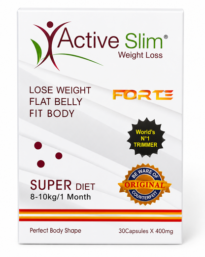 Brûleur de graisse Active Slim forte - cure forte   - sans effort sans régime(fatzorb)
