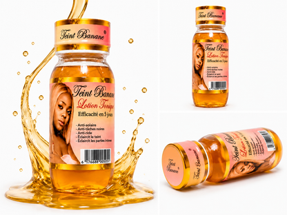 Teint Banane – Lotion Tonique Éclaircissante