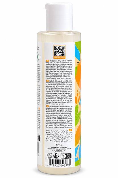 Activilong Actikids Ti Gelée Définissante 260 ml – Gel Coiffant Enfants pour Définir et Maintenir les Boucles, à la Mangue et à l’Amande Douce