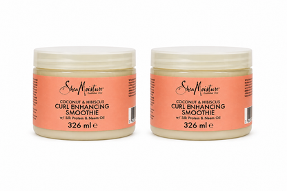 Shea Moisture Embellisseur de Boucles à la Noix de Coco et à l'Hibiscus