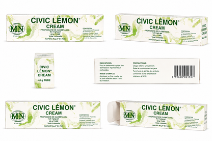 CIVIC LEMON Cream – Soin ciblé pour les imperfections de la peau