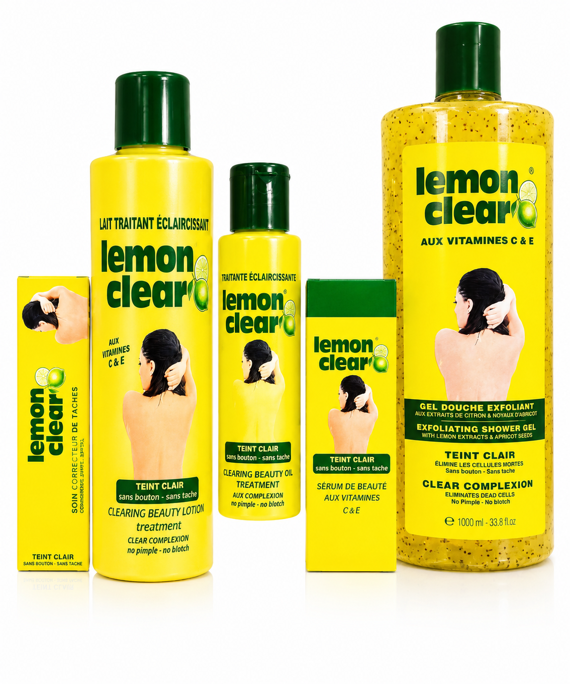 DUO CONSEIL BEVERLYSTORE
Gamme Lemon Clear