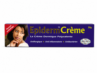 Epiderm Crème – Crème dermique polyvalente 30 g