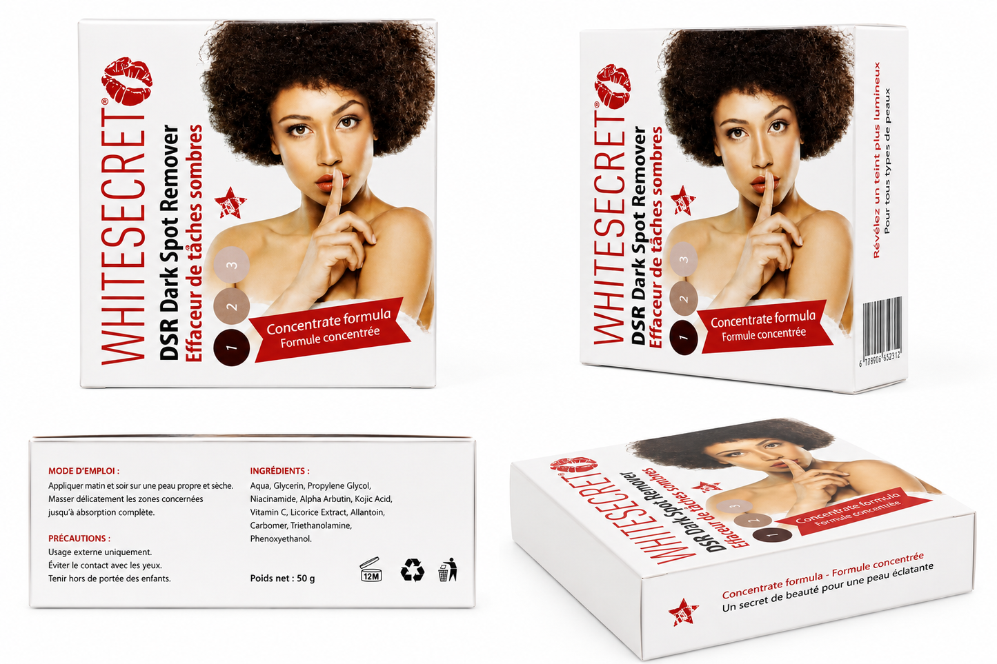 WHITE SECRET – DSR Dark Spot Remover