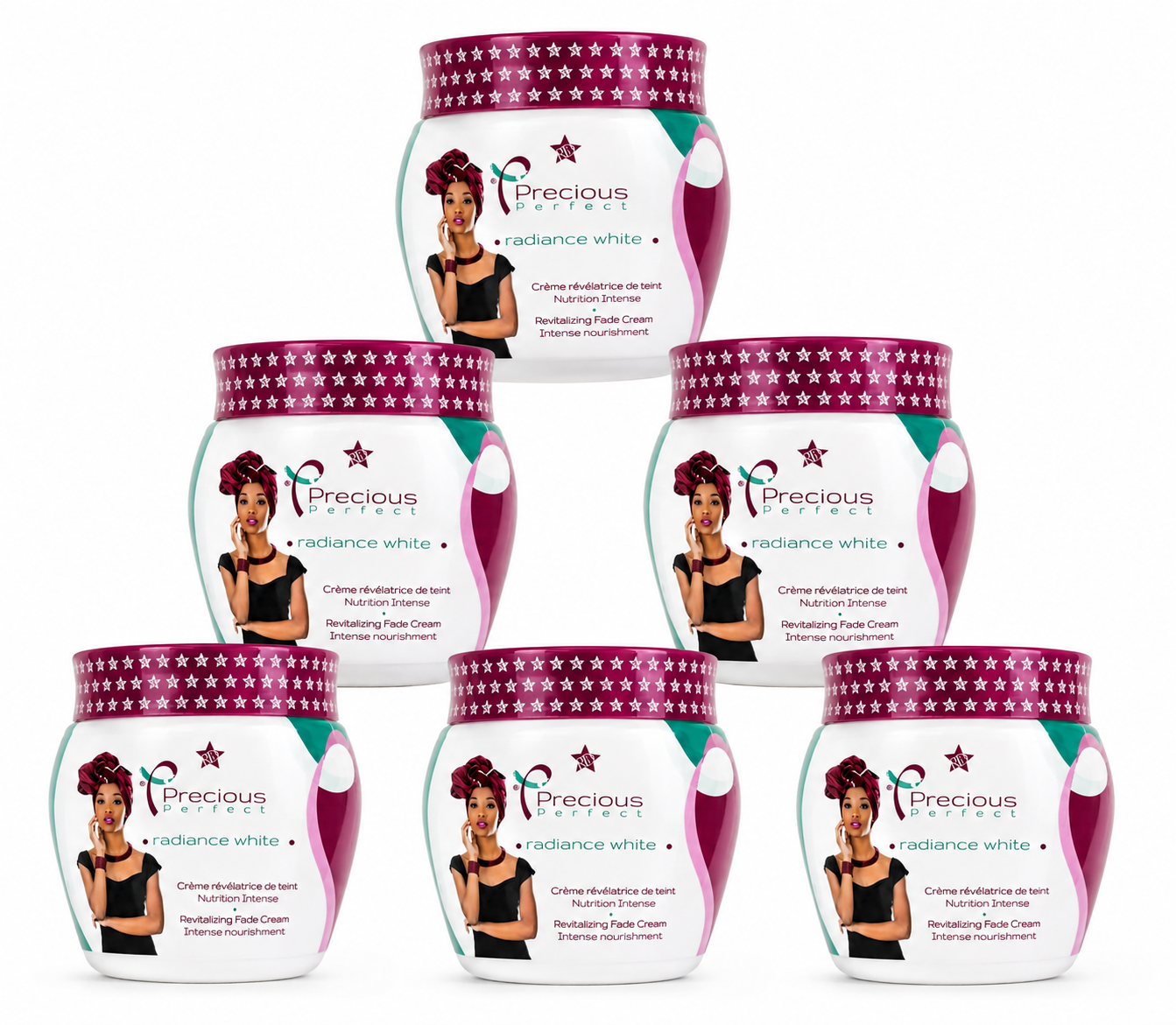 Precious Perfect Radiance White – Crème Révélatrice de Teint 500 ml