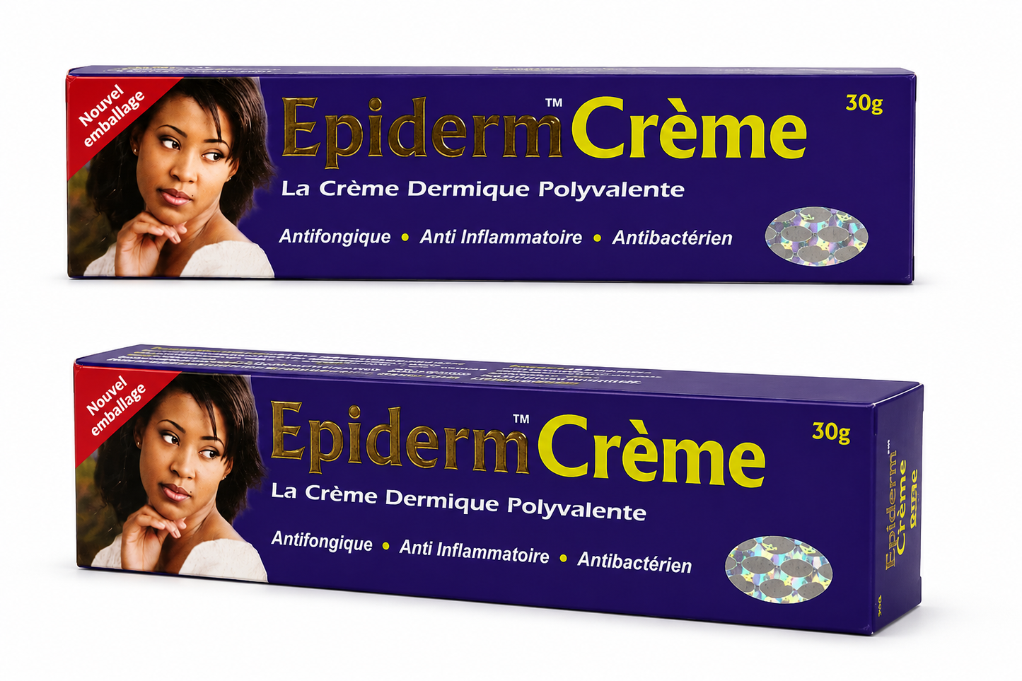 Epiderm Crème – Crème dermique polyvalente 30 g