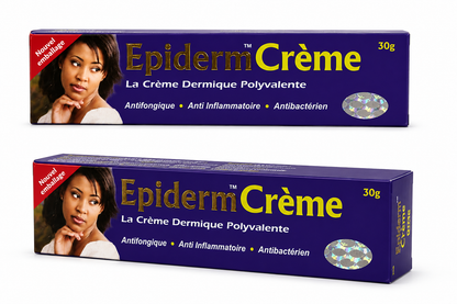 Epiderm Crème – Crème dermique polyvalente 30 g