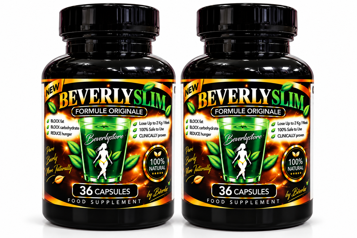 BEVERLY SLIM – Formule Originale