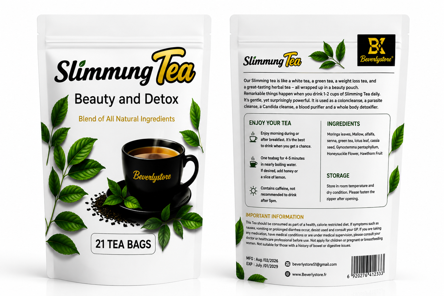 Slimming Tea – Beauty & Detox