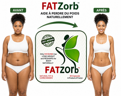 Brûleur de graisse naturel formule 36 gélules Femmes Fatzord