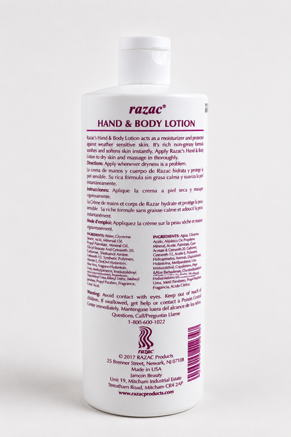 Razac Hand & Body Lotion