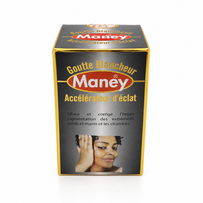 Maney -Goutte Blancheur Maney – Accélérateur d'Éclat
