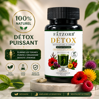 FÁTZORB® DÉTOX – Détox naturel & complet dépurant