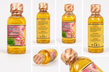 Flori's Lotion Tonique aux Acides de Fruits