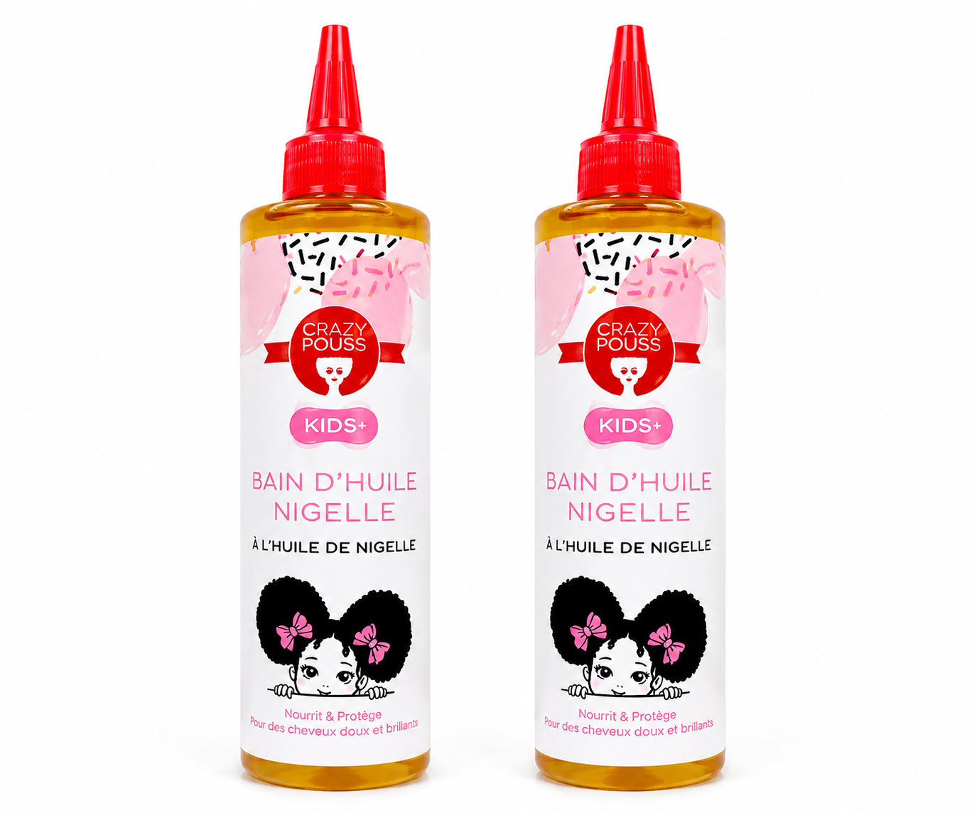 Crazy Pouss Kids+ – Bain d'Huile Nigelle