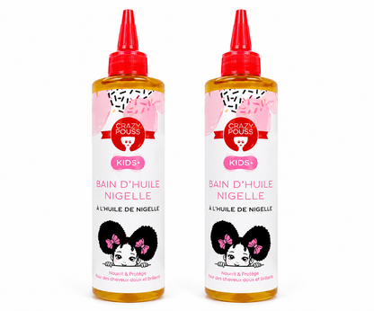 Crazy Pouss Kids+ – Bain d'Huile Nigelle