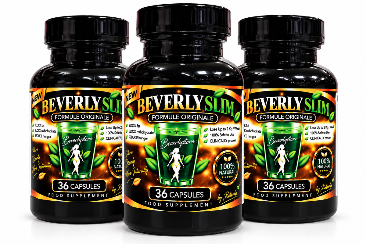 BEVERLY SLIM – Formule Originale