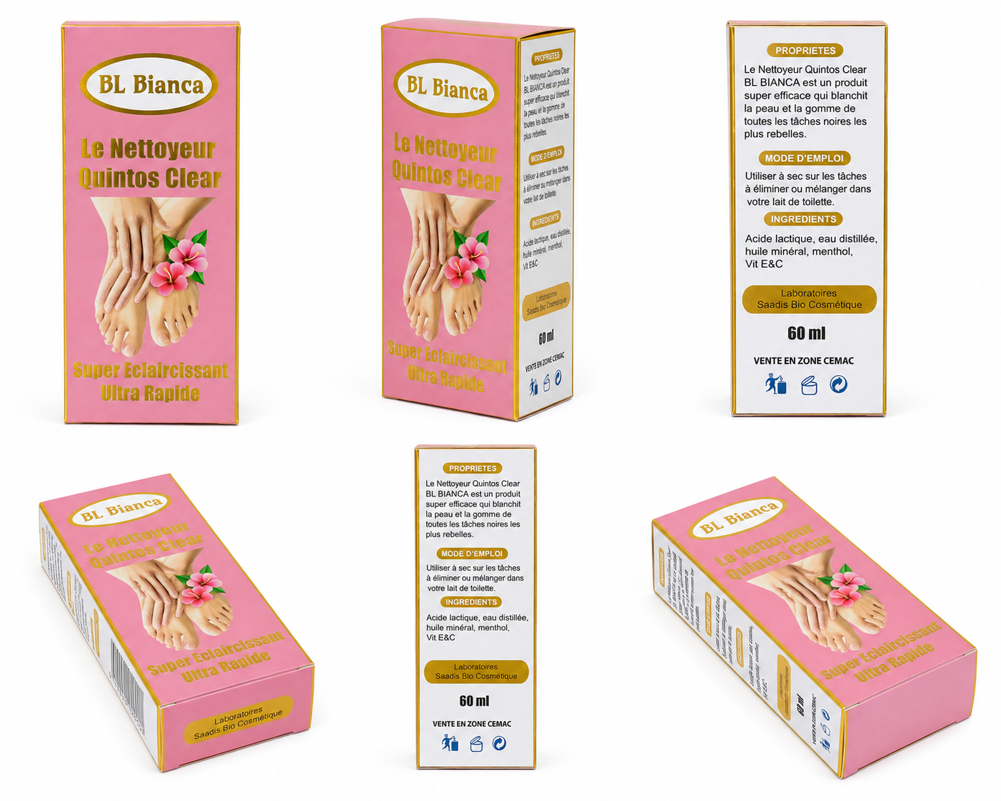 BL Bianca – Le Nettoyeur Quintos Clear