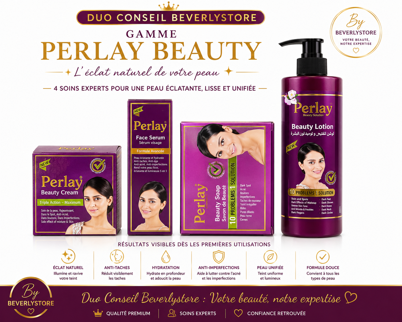 Gamme Perlay Beauty – Duo Conseil Beverlystore