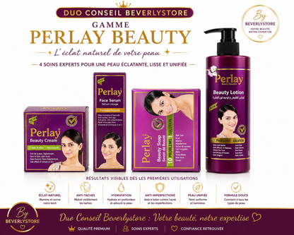 Gamme Perlay Beauty – Duo Conseil Beverlystore
