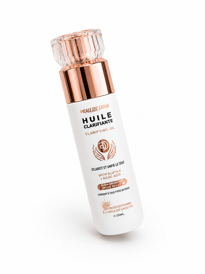 Peau de Lune – Huile Clarifiante Gluta-C & Acide Kojique 250 ml