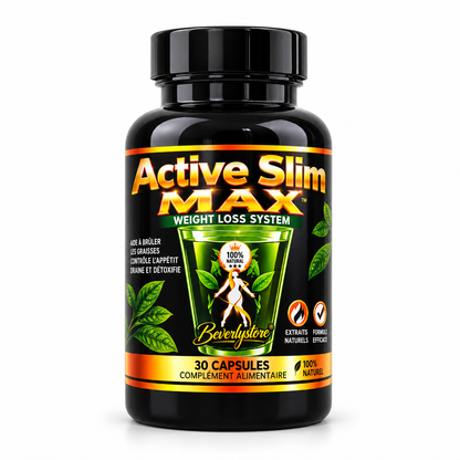 ACTIVE SLIM MAX – WEIGHT LOSS SYSTEM
