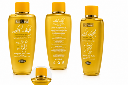 Mélè White – Lotion Anti-Taches Mains & Pieds 100 ml