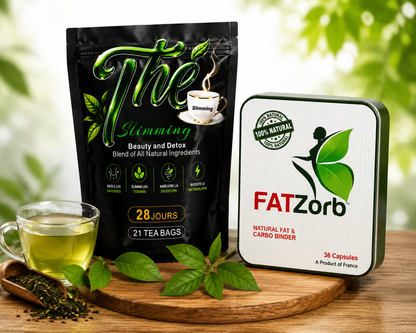 Slimming Tea & FATZORB® Duo puissant -Conseil Beverlystore
