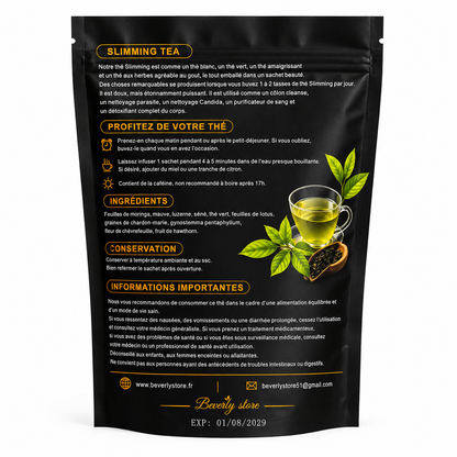 Slimming 28 jours Tea - Beauty & Detox