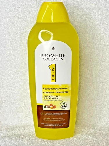 Pro white gel de douche