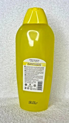 Pro white gel de douche