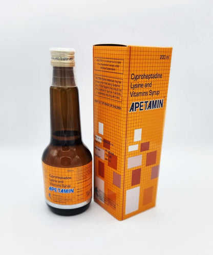 Apetamin sirop vitaminé