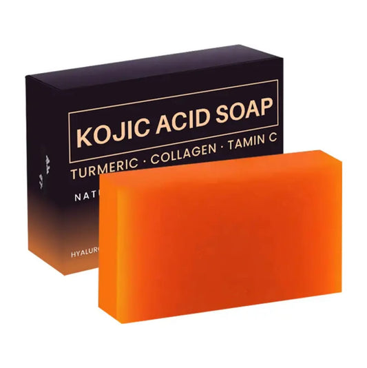 Natural soap with tumeric