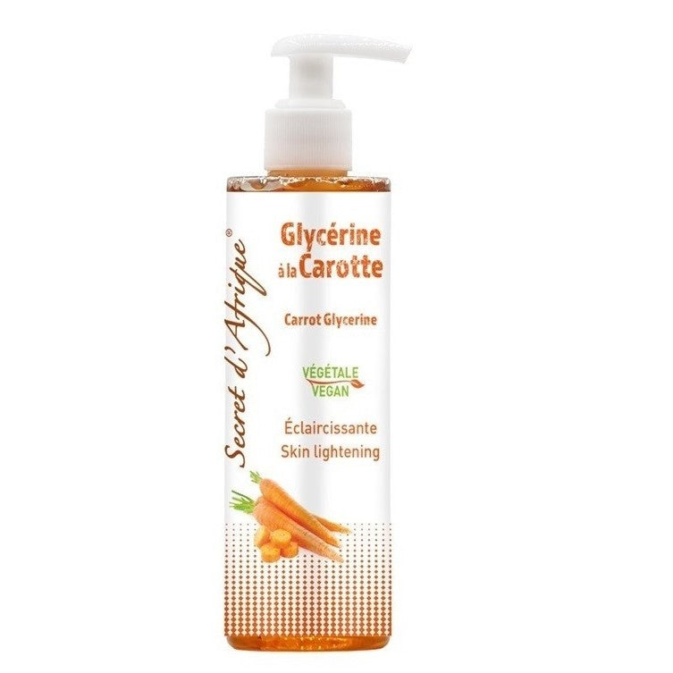 Secret d’Afrique Glycérine à la carotte clarifiant