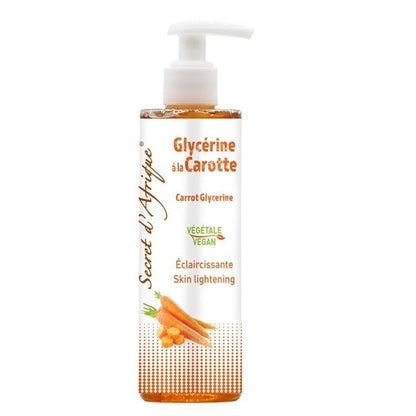 Secret d’Afrique Glycérine à la carotte clarifiant
