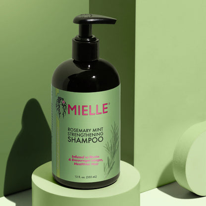 Mielle Shampoing renforçant  romarin & menthe