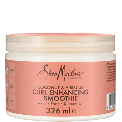 Shea Moisture Embellisseur de Boucles à la Noix de Coco et à l'Hibiscus
