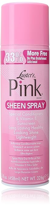 Lusters Pink Sheen Spray 458 ml