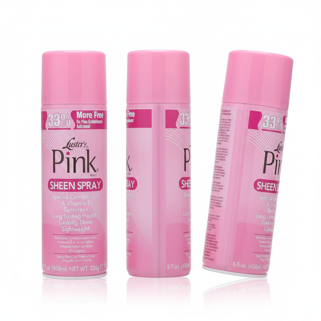 Lusters Pink Sheen Spray 458 ml