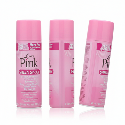 Lusters Pink Sheen Spray 458 ml