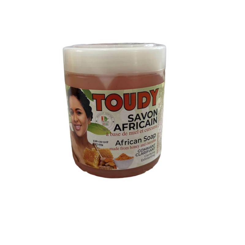 Toudy savon africain